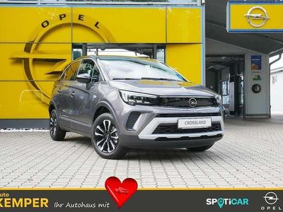 Usata Opel Crossland X Elegance 131 CV (96 kW) 2024 Grigio SUV