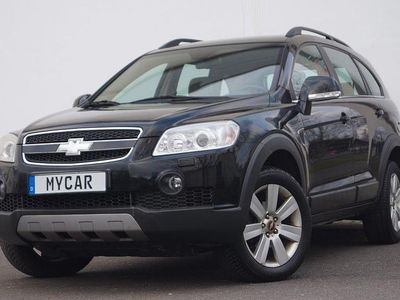 Gebraucht Chevrolet Captiva Sport 150 PS (110 kW) 2008 Schwarz SUV