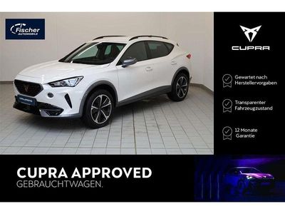 Second-hand Cupra Formentor 150 CP (110 kW) 2023 Alb SUV