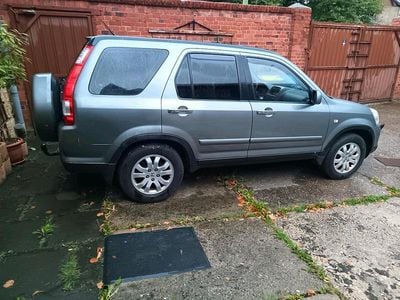 Grau Gebraucht 2005 Honda CR-V SUV | 3.999 € (Teuer)