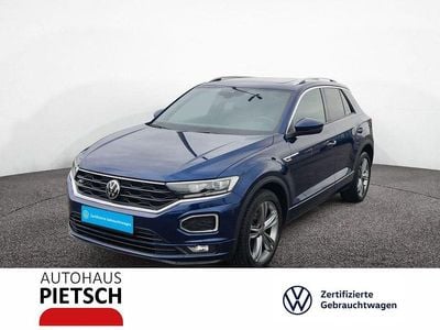 Gebraucht VW T-Roc Sport 150 PS (110 kW) 2021 Blau SUV