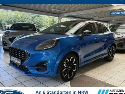 Gebraucht Ford Puma ST-Line X 155 PS (114 kW) 2021 Blau SUV