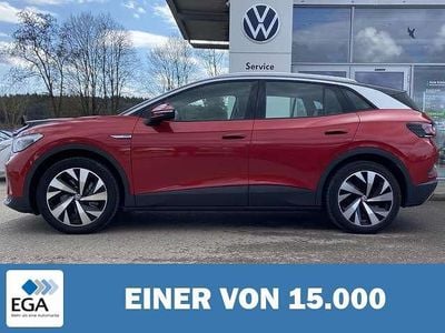 Gebraucht VW ID.4 Pro Performance 150 kW (204 PS) 2022 Rot metallic SUV