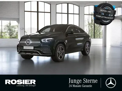 Gebraucht Mercedes GLE350 AMG 272 PS (200 kW) 2024 Grün / smaragdgrün SUV