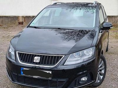 Gebraucht Seat Alhambra I-Tech 140 PS (102 kW) 2015 Schwarz Van / Kleinbus