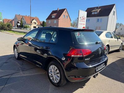 Gebraucht VW Golf VII Trendline 86 PS (63 kW) 2013 Schwarz Limousine