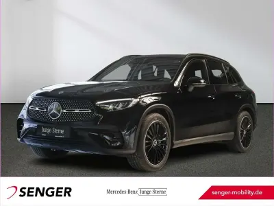 Käytetty Mercedes GLC200 AMG 204 HP (150 kW) 2024 Musta Katumaasturi