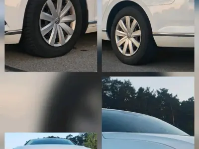 Usata VW Passat 150 CV (110 kW) 2015 Bianco Berlina