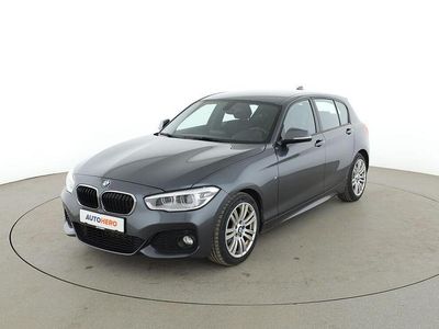 Gebraucht BMW 116 M Sport 116 PS (85 kW) 2016 Grau Kleinwagen