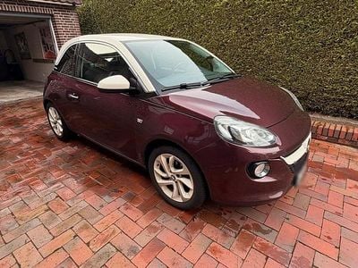 Gebraucht Opel Adam 69 PS (50 kW) 2013 Rot Kleinwagen