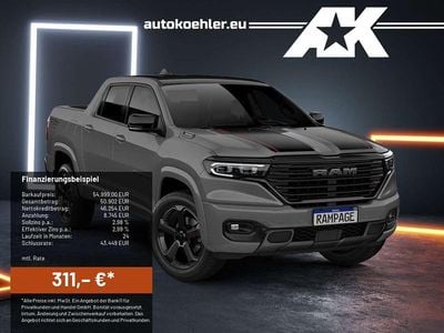Nouă Dodge Ram 272 CP (200 kW) 2026 Negru Pickup