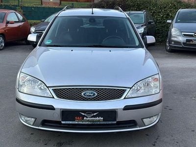 Gebraucht Ford Mondeo Viva X 125 PS (91 kW) 2005 Silber Kombi