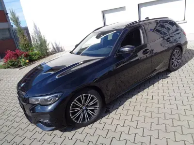 Gebraucht BMW 320 M Sport 190 PS (139 kW) 2022 Schwarz Limousine