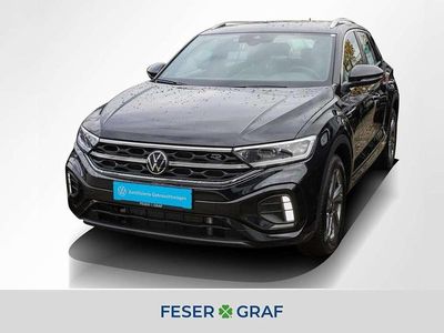 Deep black prleffekt Gebraucht 2025 VW T-Roc R-line SUV | 29.640 € (Superpreis)