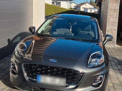 Usata Ford Puma Titanium 125 CV (91 kW) 2022 Grigio SUV