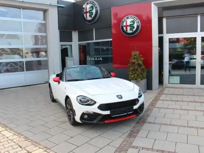 Gebraucht Abarth 124 Spider Turismo 170 PS (125 kW) 2018 Bianco Cabrio