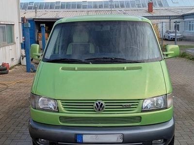 Usata VW T4 102 CV (75 kW) 1997 Verde Furgone