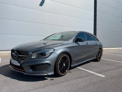 Mercedes CLA200 Shooting Brake