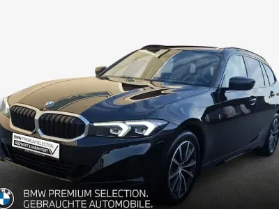 Gebraucht BMW 318 Sport Line 150 PS (110 kW) 2025 Schwarz Kombi