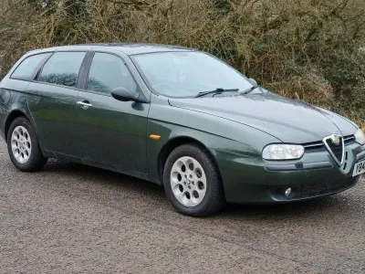 Gebraucht Alfa Romeo 156 120 PS (88 kW) 2004 Grün Kombi