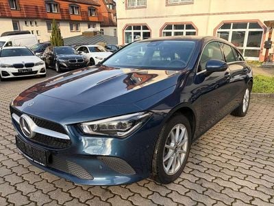 Mercedes CLA250e Shooting Brake