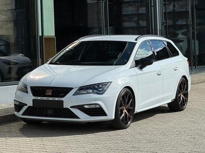 Gebraucht Seat Leon 4Drive 300 PS (220 kW) 2020 Weiß Limousine