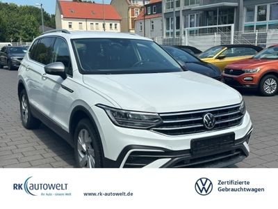 gebraucht VW Tiguan 2.0 TDI Allspace Life digi Scheinwerferreg