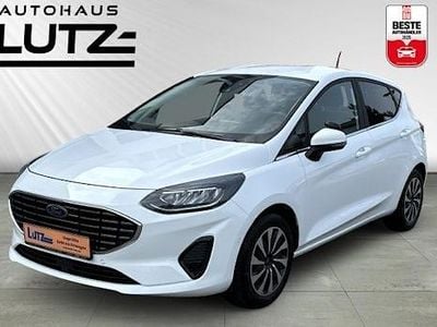 Gebraucht Ford Fiesta Titanium X 125 PS (91 kW) 2022 Weiß Kleinwagen