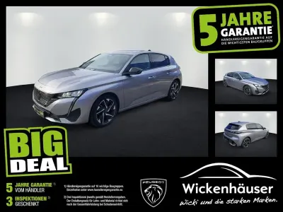 Gebraucht Peugeot 308 Allure 131 PS (96 kW) 2023 Artensegrau metallic Limousine