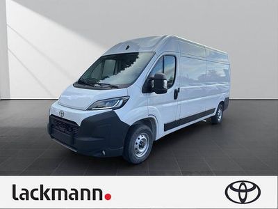 Gebraucht Toyota Proace 140 PS (102 kW) 2024 Icy white Van / Kleinbus