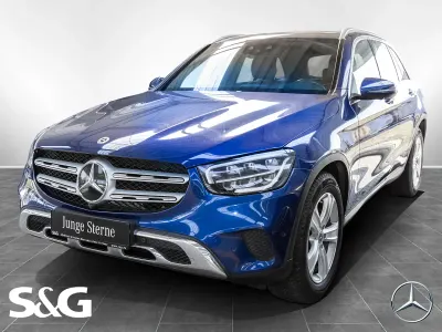 Second-hand Mercedes GLC220 194 CP (142 kW) 2021 Albastru SUV