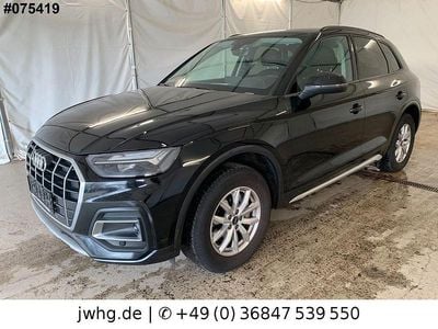 Gebraucht Audi Q5 Advanced 204 PS (150 kW) 2023 Schwarz SUV