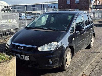 Gebraucht Ford C-MAX 102 PS (75 kW) 2010 Schwarz Van / Kleinbus