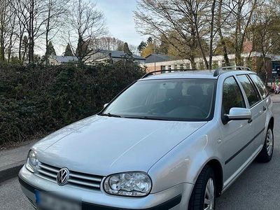 Gebraucht VW Golf IV 2005 Grau Kombi