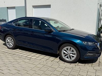 Gebraucht Skoda Octavia Style 150 PS (110 kW) 2023 Blau Limousine