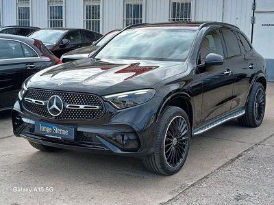 Brugt Mercedes GLC400d AMG 252 HK (185 kW) 2023 Sort SUV