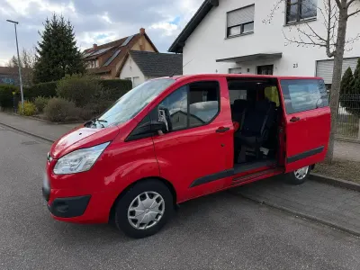 Gebraucht Ford Transit Custom 170 PS (125 kW) 2017 Van / Kleinbus