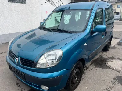 Gebraucht Renault Kangoo Campus 95 PS (69 kW) 2005 Blau intense Van / Kleinbus
