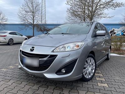 Gebraucht Mazda 5 Sports-Line 150 PS (110 kW) 2011 Grau Van / Kleinbus