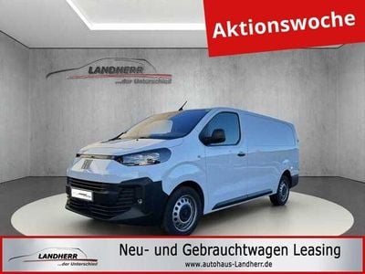 Weiß Gebraucht 2024 Fiat Scudo Van | 23.495 € (Superpreis)