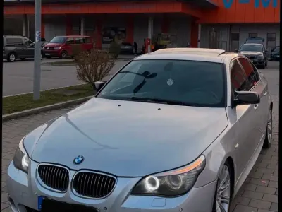 Käytetty BMW 523 Shadowline 190 HP (139 kW) 2008 Hopea Sedan