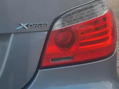 Używany BMW 530 235 KM (172 kW) 2008 Srebrny Sedan/Limuzyna