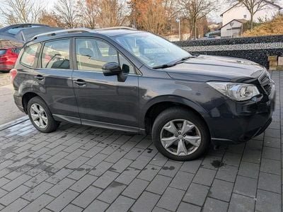 Gebraucht Subaru Forester 150 PS (110 kW) 2015 Schwarz SUV