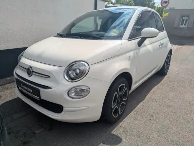 Gebraucht Fiat 500 Club 69 PS (50 kW) 2022 Weiß Kleinwagen