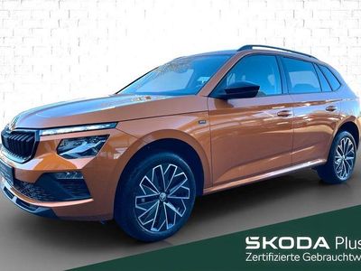 Orange Gebraucht 2024 Skoda Kamiq Drive SUV | 26.480 € (Guter Preis)
