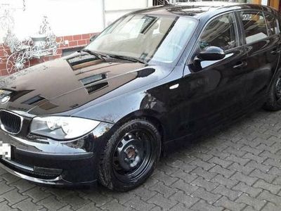 Gebraucht BMW 116 166 PS (122 kW) 2009 Schwarz Kleinwagen