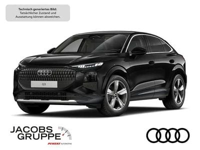 Neu Audi Q3 Sportback Ambiente 110 PS (80 kW) 2025 Schwarz SUV