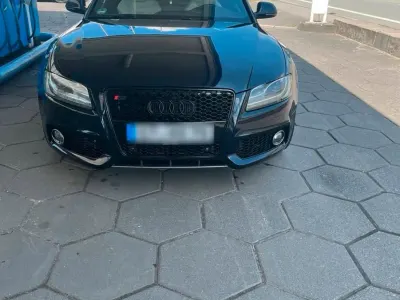 Używany Audi S5 354 KM (260 kW) 2008 Niebieski Coupe