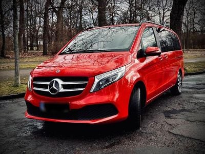 Gebraucht Mercedes V250 Edition 190 PS (139 kW) 2020 Rot Van / Kleinbus