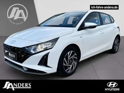 Brugt Hyundai i20 Trend 101 HK (74 kW) 2024 Hvid Hatchback
